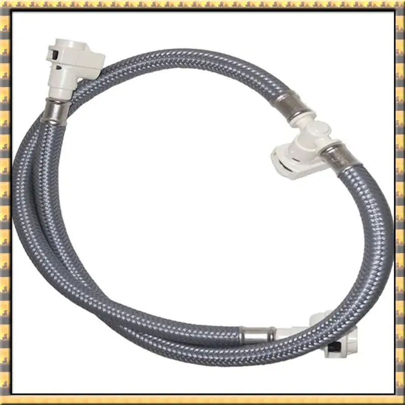 

^Arrival Duralock Connection Faucet Replacement Hose Kit- For Moen Widespread Bathroom Sink 114299