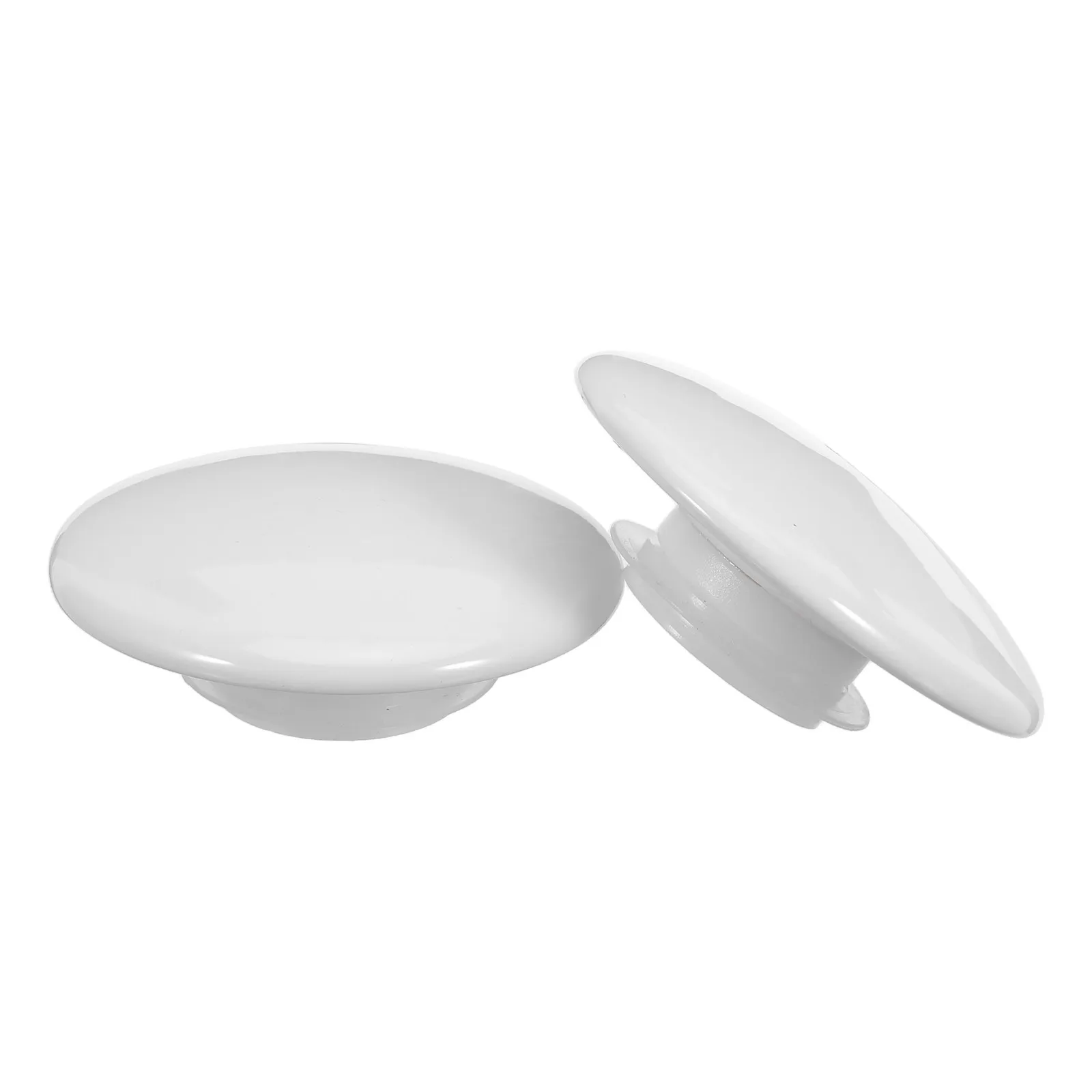 

2Pcs Modern Black Sink Push Button Drain Plug for Washbasin Bathroom Kitchen Basin Waste Stopper Ceramic Sealing Cover