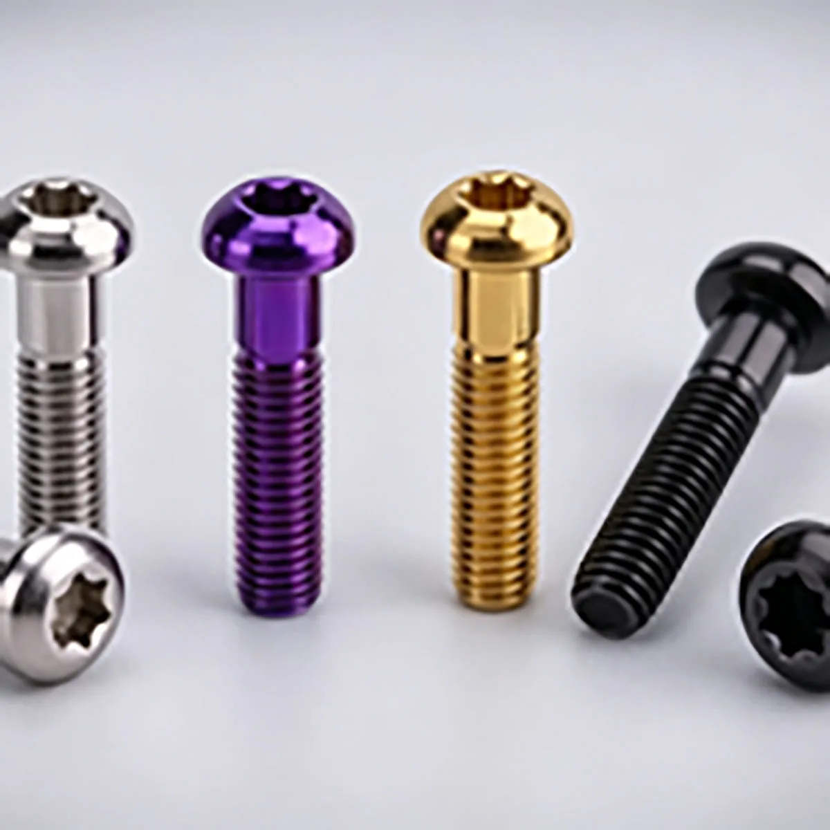 Guangluo 1pc Alloy Bolts M4 M5 M6 M8 X 6 8 9 10 12 14 15 16 18 20 25 30 35 40 45 50mm Inner Plum Screw For Accessories