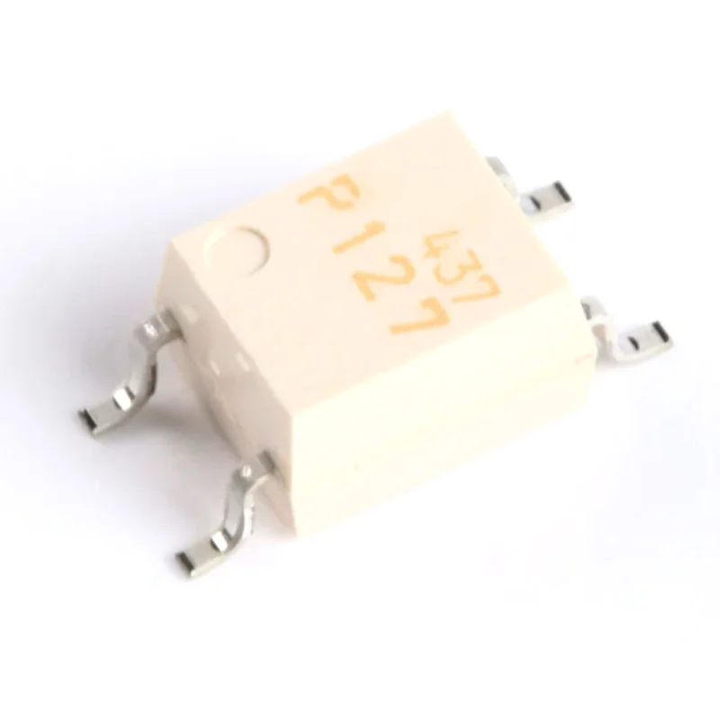 

10Pcs New Original Tlp127(Tpl,U,F) Silk Screen P127 Sop-4 Transistor Output Photoelectric Coupler Chip