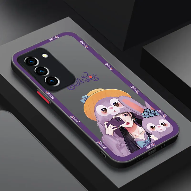 Cool Boys Girls Frosted Translucent Phone Case For Samsung Galaxy A03 Core A02 A10 A12 A20 A21 A50 A70 S A01 A04E A05 A11 image 2