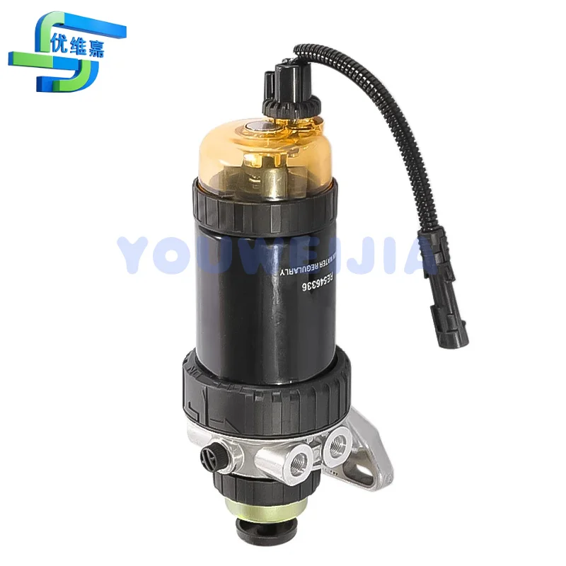 Fuel Water Separator RE546336 F78048 FS20074 RE536195 RE548534 Fuel Filter for John Deere 6B 6J 904954 1204 Diesel Filter
