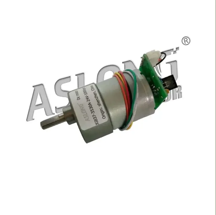 

ASLONG JGB37-3530 A Photoelectric Encoder Motor Gear Motors