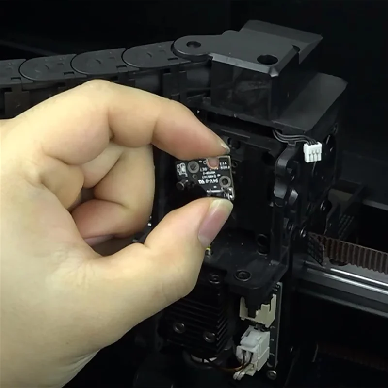 

Плата обнаружения нити, дискретная печатная плата для Creality K2 Plus, комбинированная плата датчика нити, разрыв