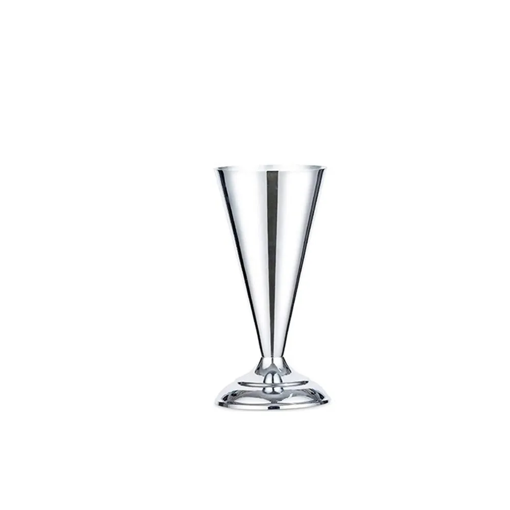 Elegant Golden Silver Wedding Flower Vases European Style Iron Centerpiece Vases Romantic Metal Vases Party