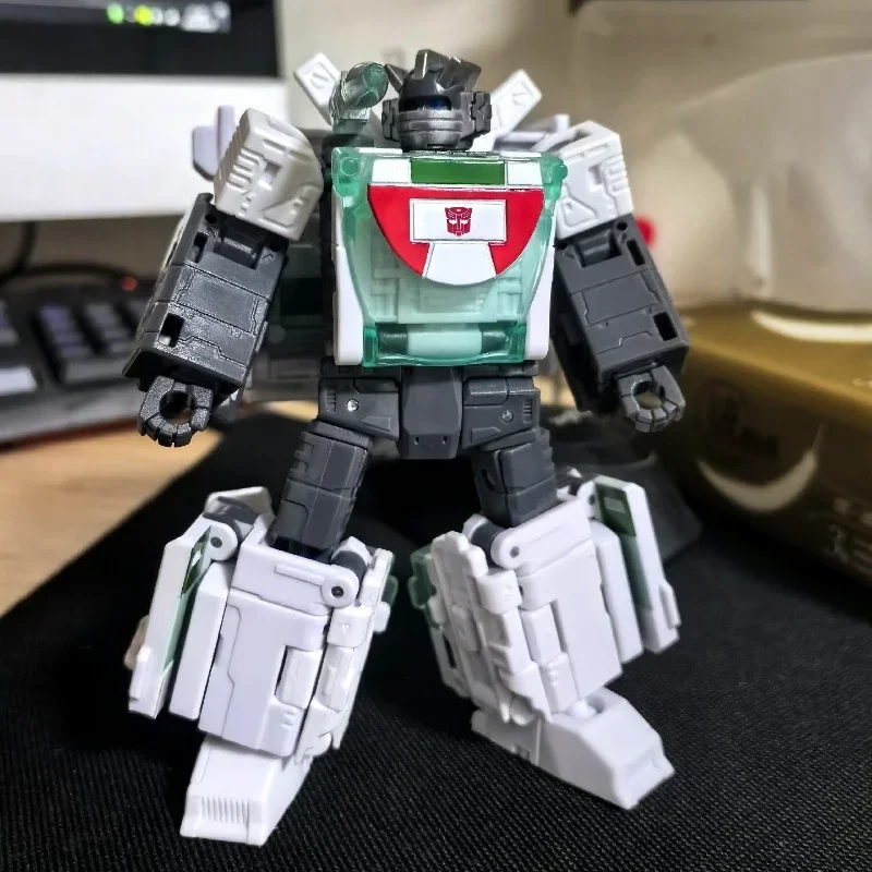 Transformando brinquedos lendária série unida v-class g1 race star wheeljack ko novo modelo coleção figuras de ação bonecas móveis