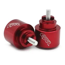 Red Handlebar Bar Ends for Honda Cbr 600 900 929 954 1000 1100 Rr F4I F4 1986-2012 Motorcycle Parts