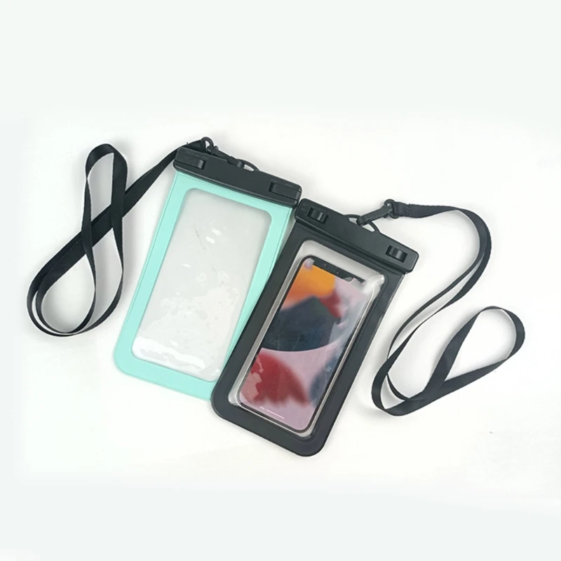 E74B Duikkoffer voor mobiele telefoons tot 6,9 inch Onderwaterfoto Video Fotografie Dry Bag