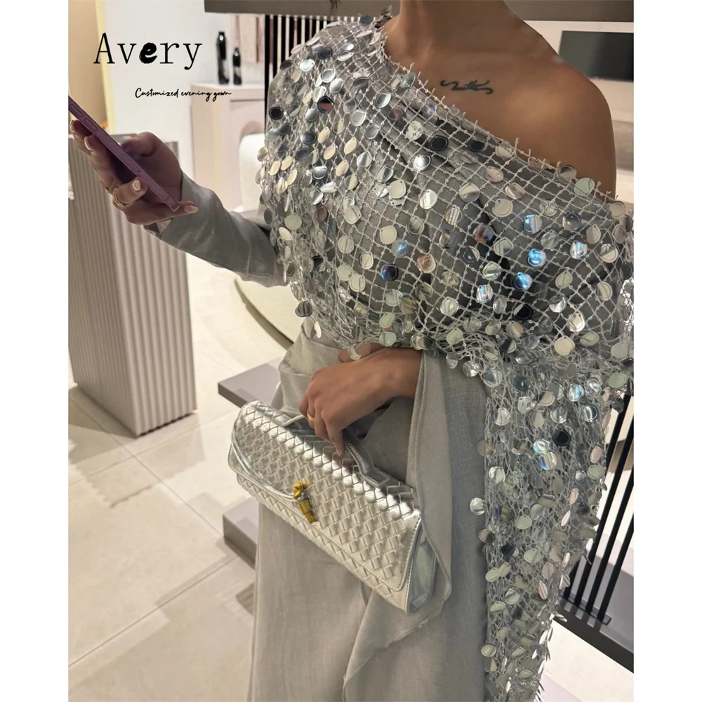 

Серый рыбий хвост Clara на заказ, блестящее элегантное шикарное женское вечернее платье с открытыми плечами, роскошные вечерние платья 2025, вечерние женские платья