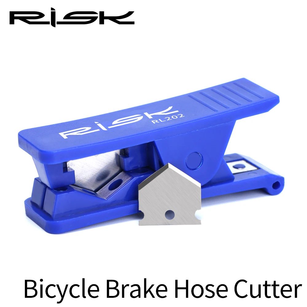 

Bicycle Brake Hose Cutter Bike Hydraulic Hose Cutter Brake Tube Cutting Tool for Disc Brake Oil Bleeding Tool