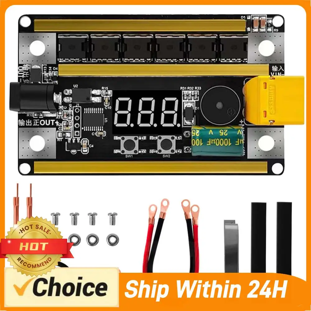 

GX591 Portable Mini Handheld Welder with Automatically Trigger Welding 12V Welding Circuit Board 18650 Battery Spot Welding Tool