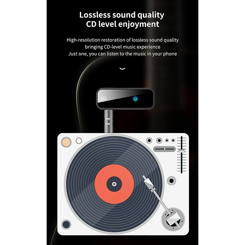 【Superdeals】جهاز استقبال بلوتوث C28، محول بلوتوث AUX 5.0 لمكبرات الصوت السلكية/سماعات الرأس/جهاز العرض/التلفزيون/السيارة/الكمبيوتر