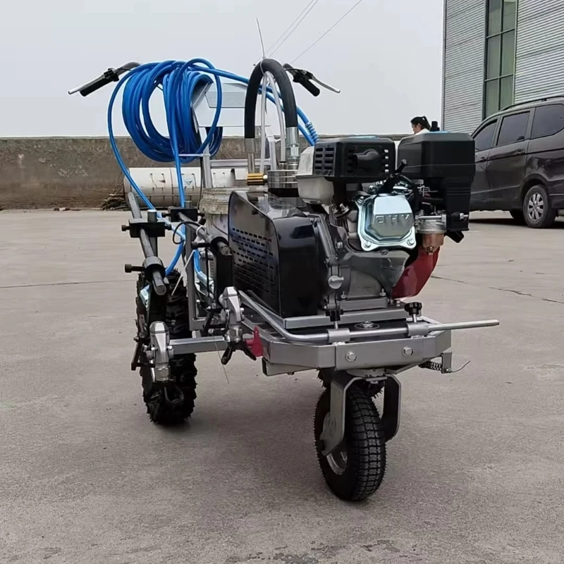Road Marking Machine, Push-type Line Marking Equipment, Highway Paint Sprayer, Line Striper.