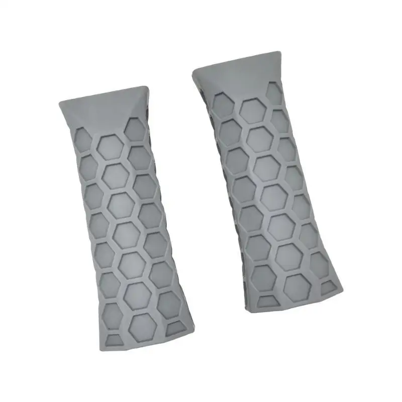 

652F Textured Silicones Handle Cover for Sports Rackets Moisture Absorbing Slip Resistant Portables Tennis Badminton Accessory