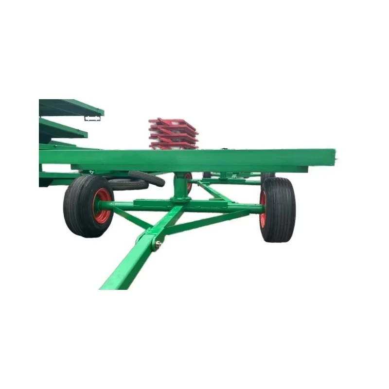 Hot Sale Farm Transport Green Plants Pot Truck Garden Small Farm  Tracking Trailer