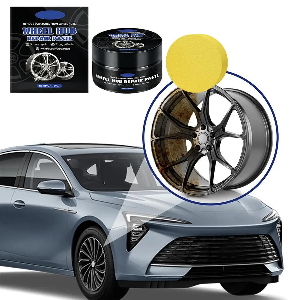 محور عجلات السيارة إصلاح الخدوش ومعجون تلميع السيارات يعزز وتألق حافة الشمع عجلة تجديد مزيل الأكسدة نظيفة Ru W0Y7