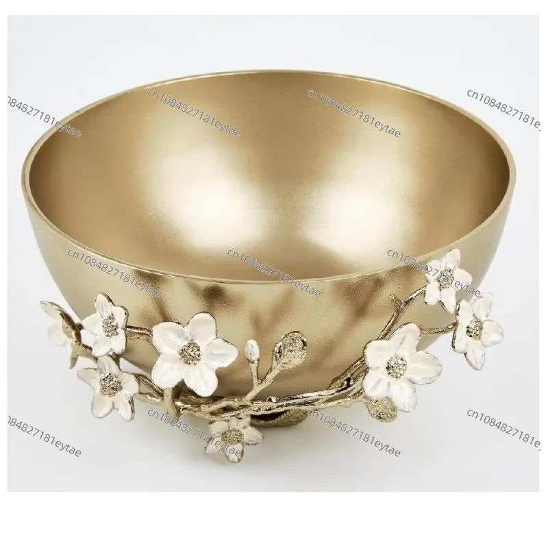 

Salad Snacks with Flowers High Quality Bowl Fruit Nut Bowl