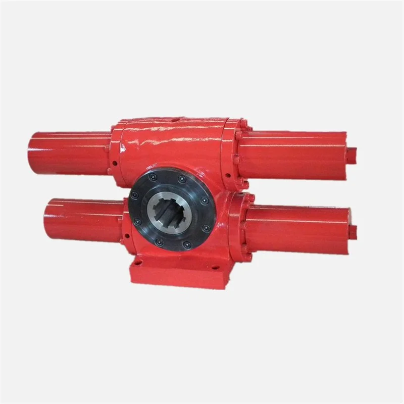 Rack And Pinion Swing Cylinder High Torque Rotary Cylinder ZBFKS63-180H Hydraulic Actuator