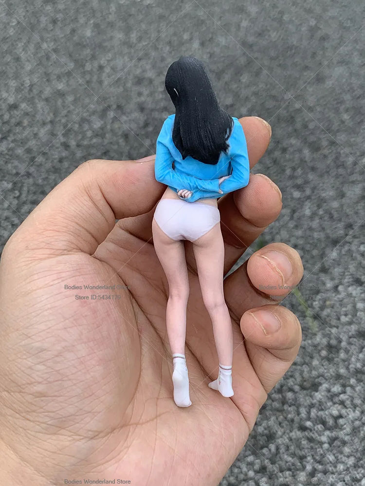 1/16 1/18 1/12 1/10 Schaal Vrouwelijke Soldaat Miniatuur Vrije tijd Realistische Stijl Schilderen Schoonheid Standbeeld Action Figure Pop Collectie