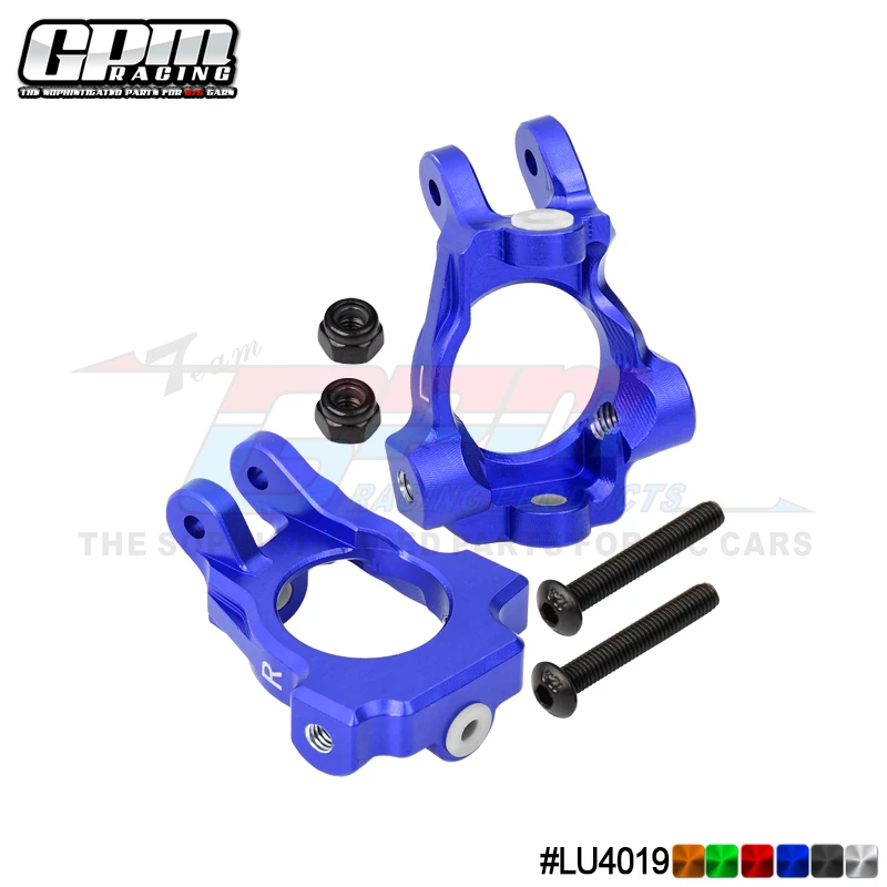 

GPM 707Alu Front C-Hubs For LOSI 1/10 Lasernut Tenacity Ultra 4