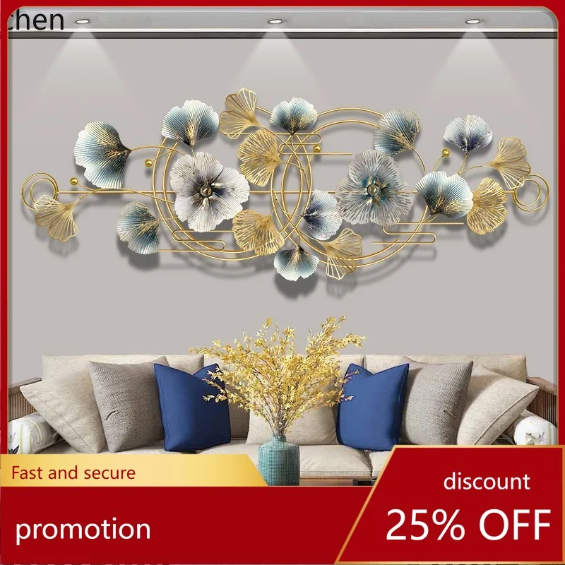 

Hxl iron art wall decor - background wall hanging for living room creative backdrop