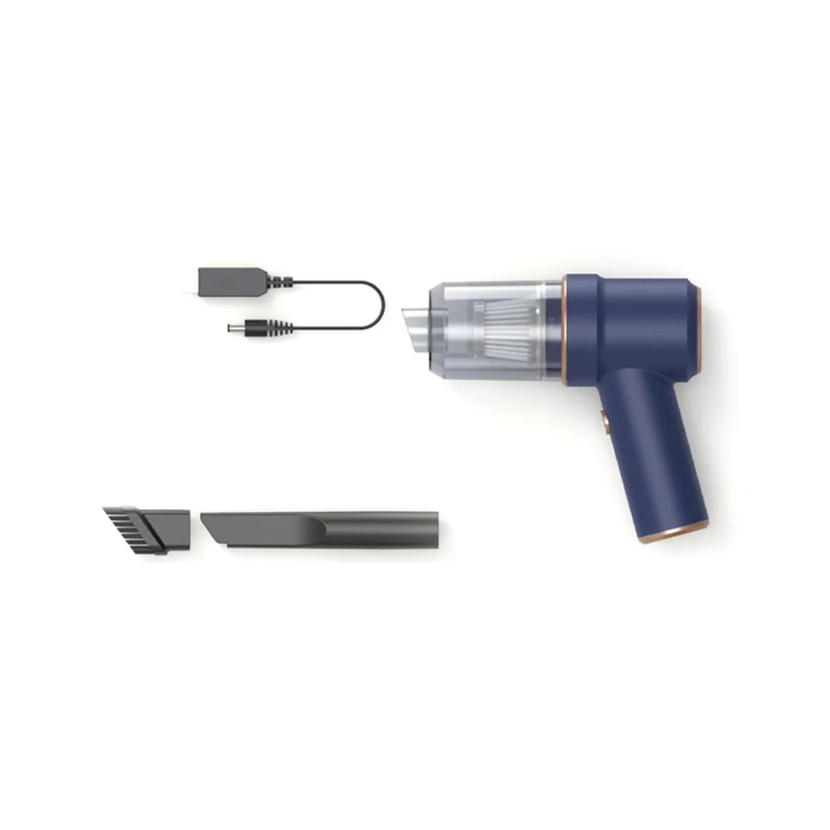 Пылесос Беспроводной пылесос 80000Pa Сильное всасывание Портативный автомобильный пылесос Использование Офисная уборка Pet-A