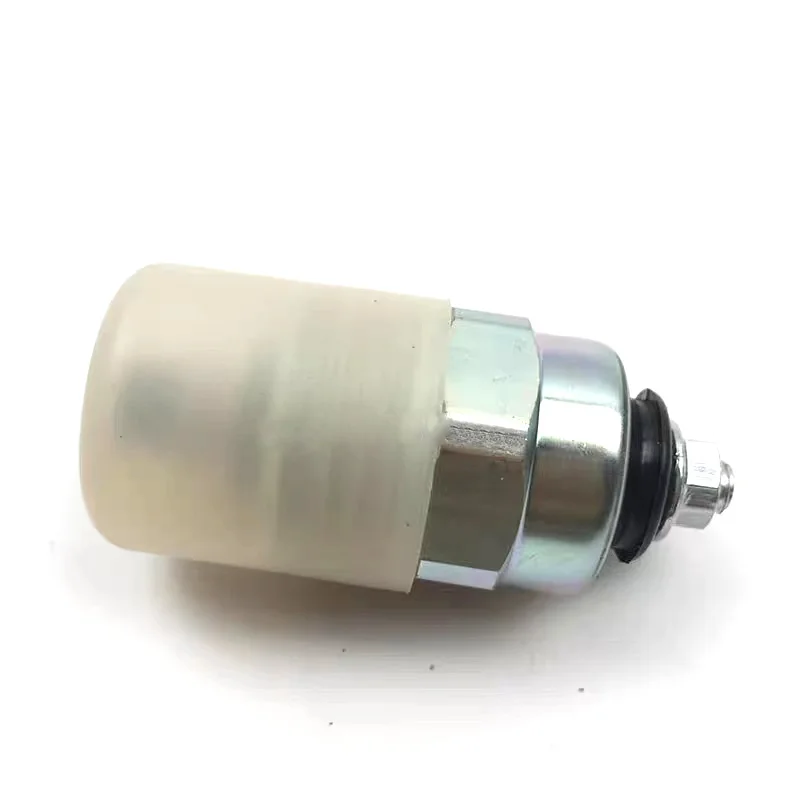 For Cummins engine flameout switch B3.3 12/24V oil cut valve flameout flameout solenoid valve switch high quality accessories