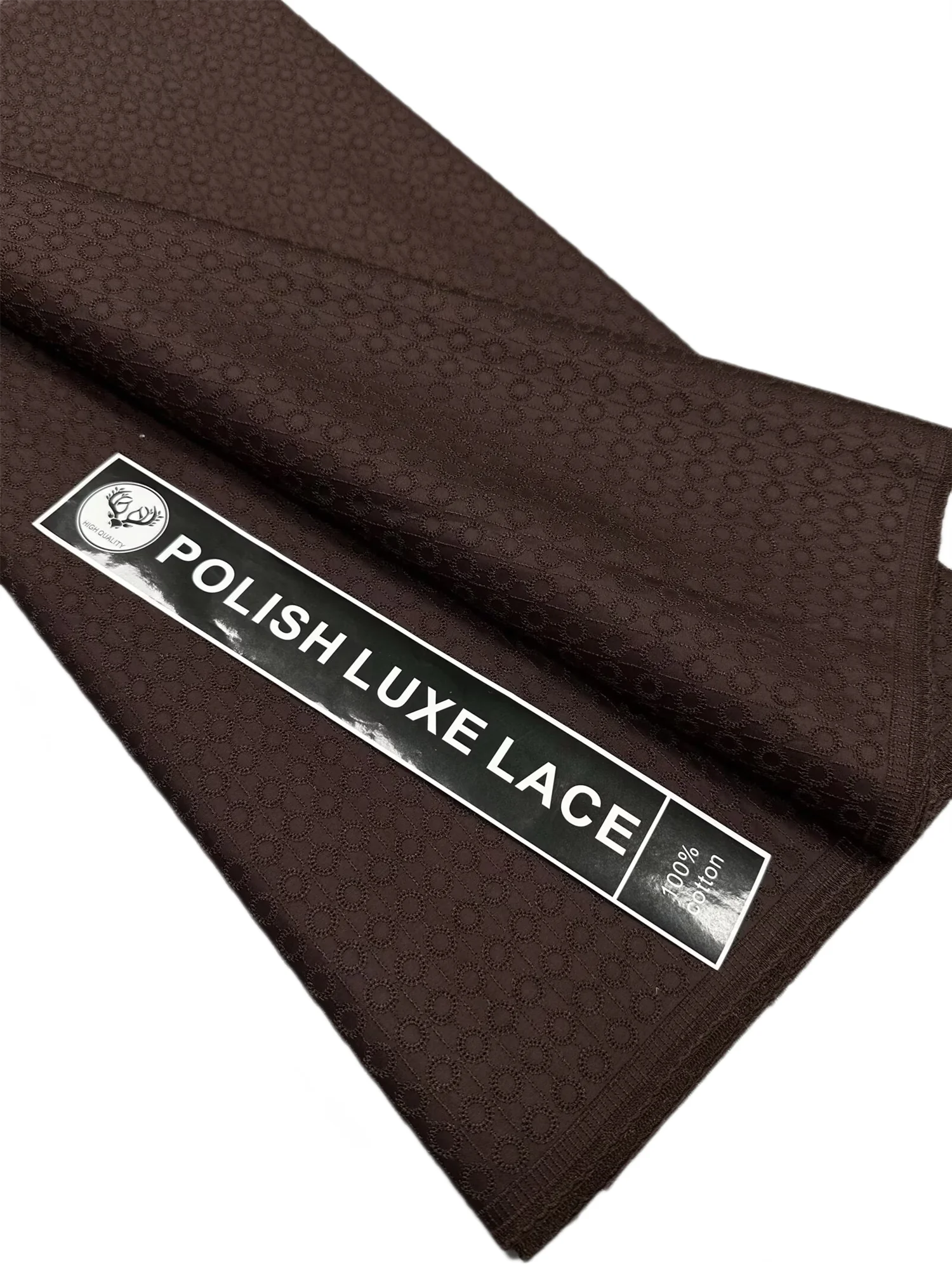 

Hot Comfortable Soft 5 Yards Nigerian 100% Cotton Polish Satin Embroidery Fabric High Quality Swiss Voile Lace Material For Men