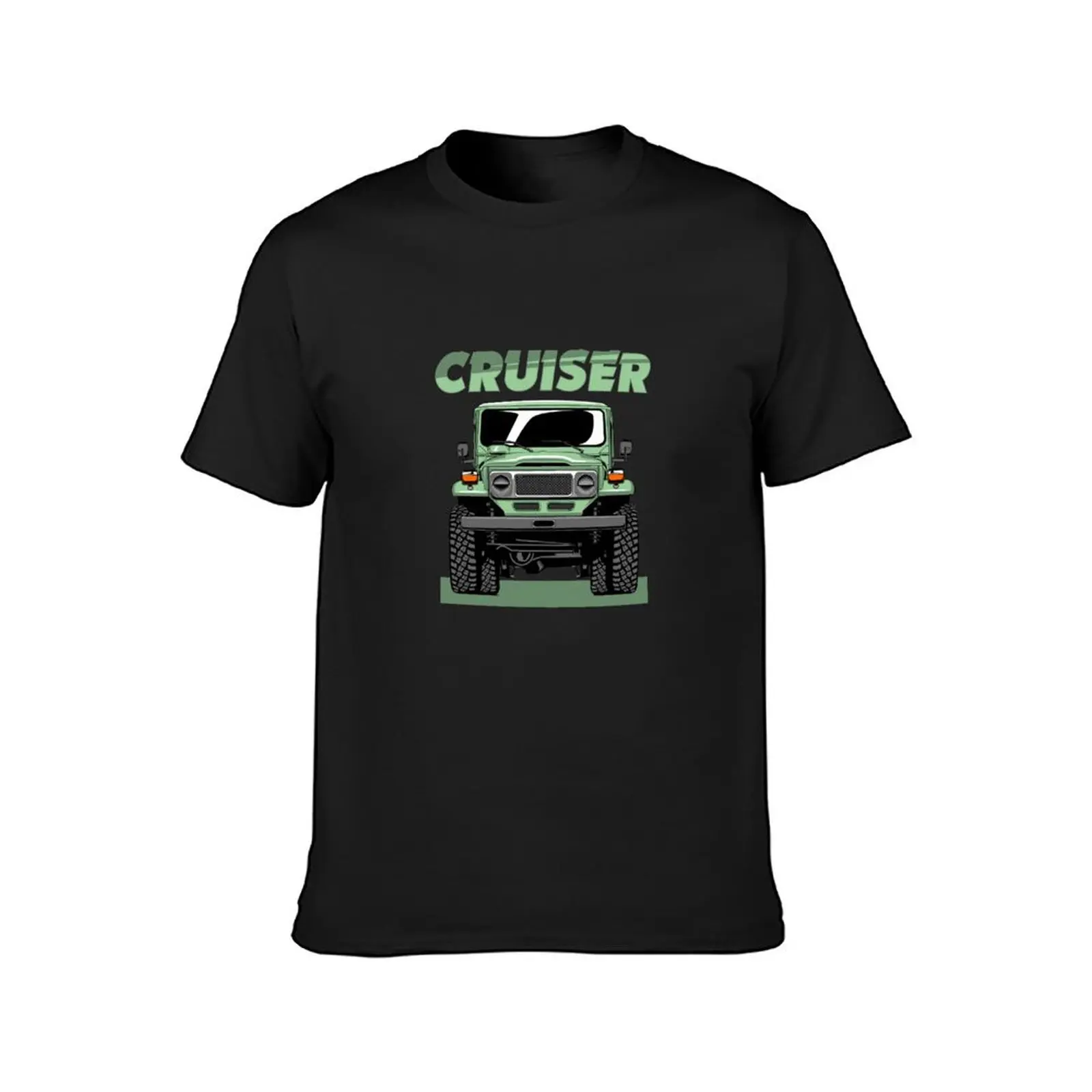 FJ 40 Land Cruiser T-Shirt plus sizes hippie clothes sweat shirts, men