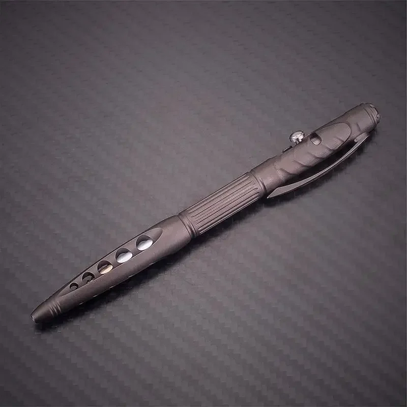 EDC Outdoor Portable Pocket Tactical Pen TC4 Titanium Broken Window Pen Tool