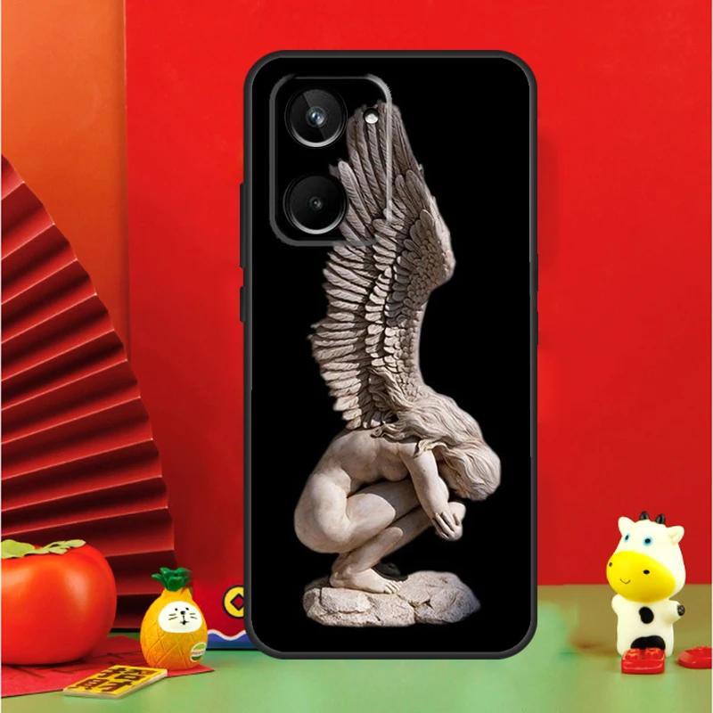 ملائكة عصر النهضة لـ Realme GT6 GT7 15 Pro 10 11 12 13 14 Pro Plus C65 C67 C63 C61 C55 C51 C53 C35 C75 #2