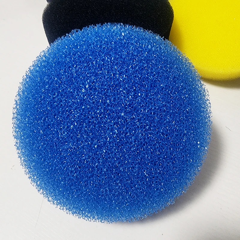 Biochemical Aquarium Cotton Sponge For Filter Bucket 602/603 Fish Tank Filtration Foam Blue Spongs Aquarium Accessories 3Pcs
