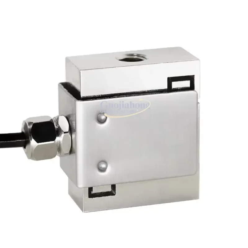 2026 HOT Miniature S Type Load Cell Waterproof Cable mini size weight Pull Push Force S beam sensor 5/10/30/50/100/200KG
