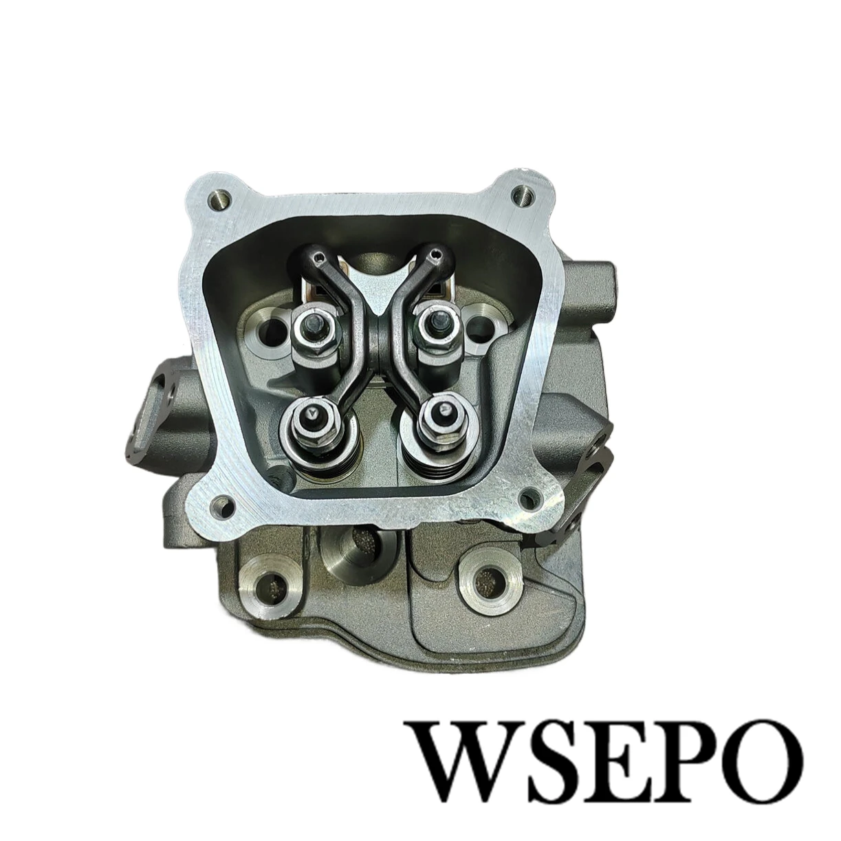 Cabeça de Cilindro Completa com Basculante tipo Campeão Câmara 14cc 27 mm Válvulas 25 mm para 196cc 212cc Performance Engine