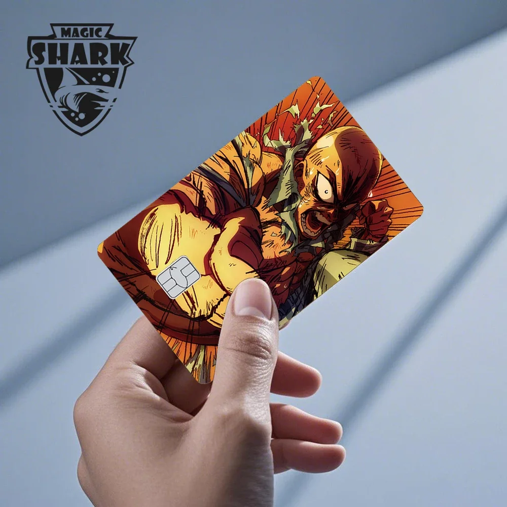 Magic Shark 2025 Gold VIP Anime Bear Cute Cartoon PVC Matte Skin Cover Sticker for Small Large No Chip Card