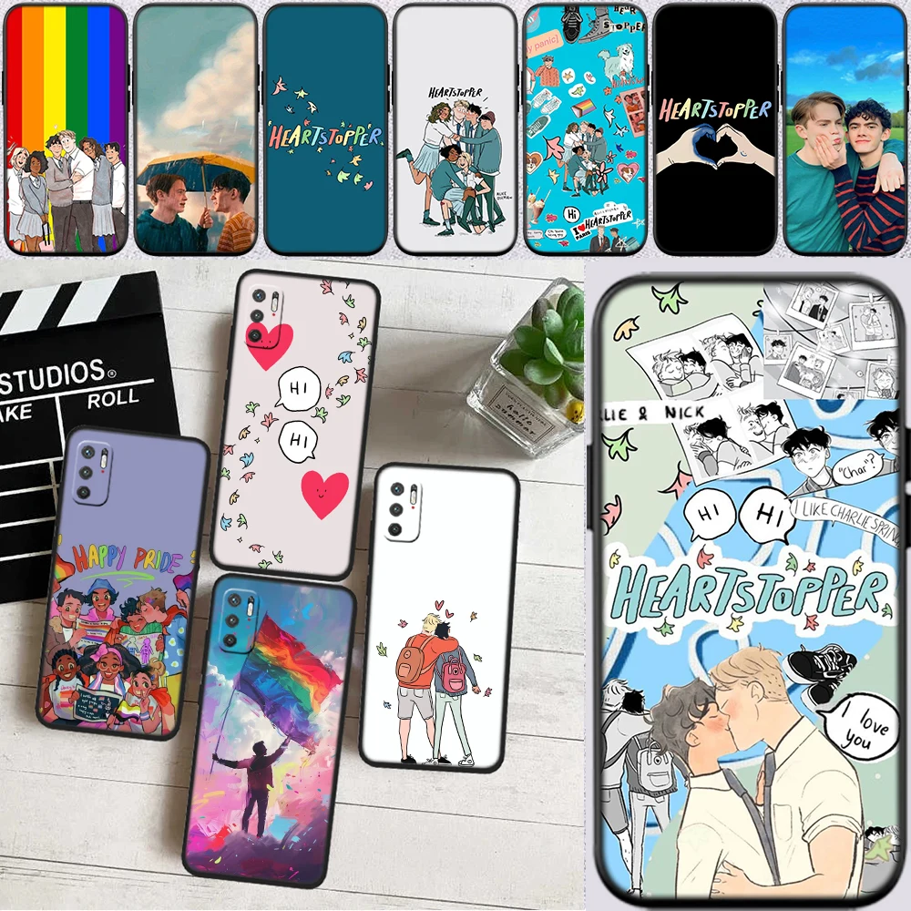 QA14 Heartstopper Phone Case for Samsung Galaxy M06 M15 M16 M35 M55 M56 A36 A42 A50 A50S A51 A52 A32 A33
