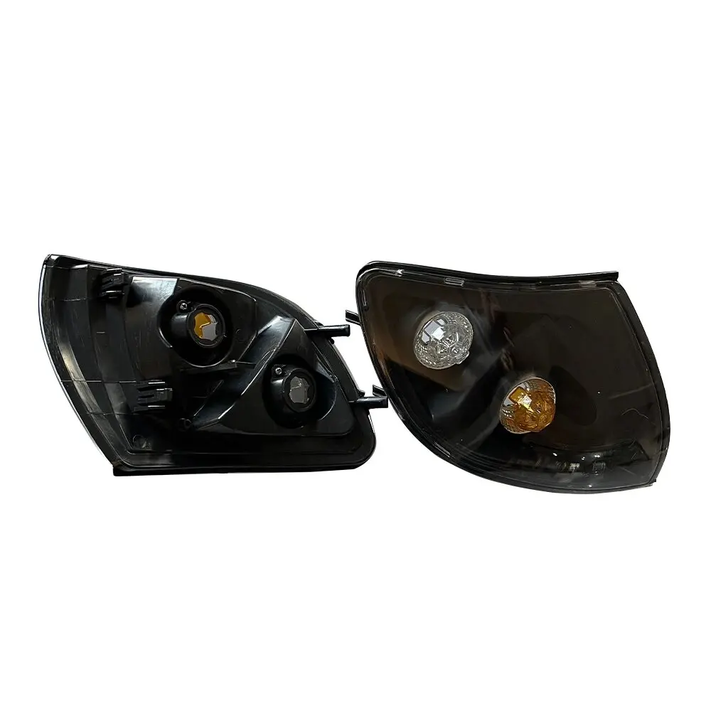 A Pair Car Fron Turn Signal Lamp Corner Light For Mitsubishi Delica PD8W L400 1998 4M40 4D56