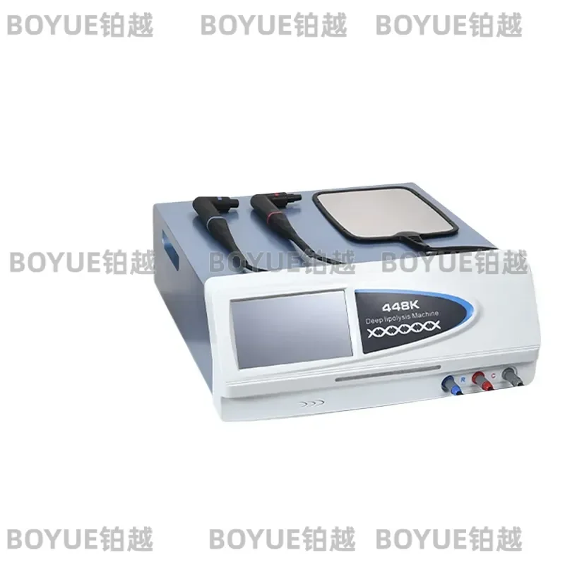 448kHz Unipolar Body Therapy Device Facial Lifting Contouring Machine Skin Tightening Care Equipment for Home Use