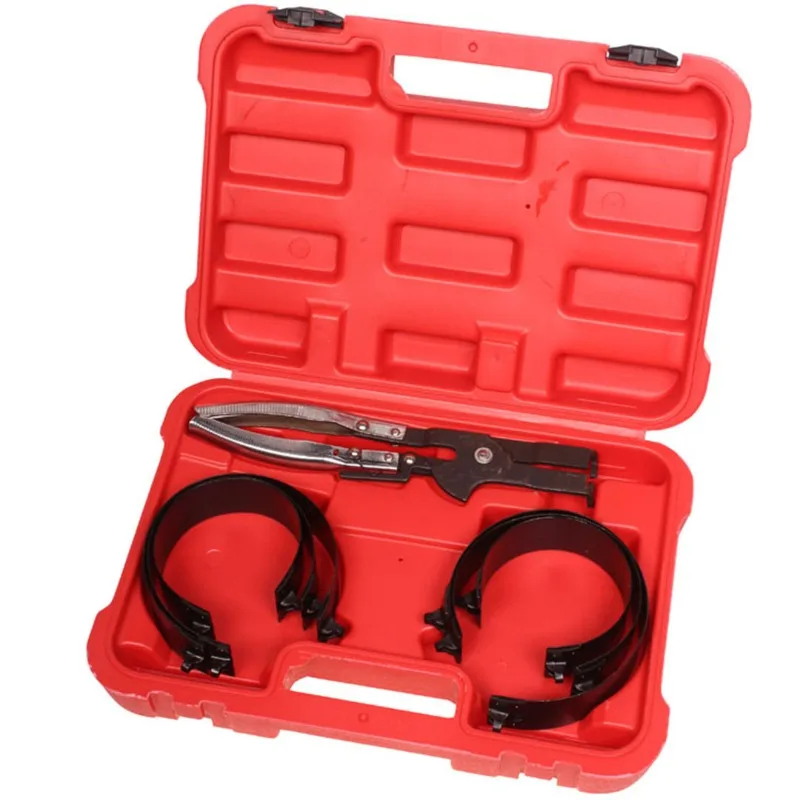 

Piston Ring Pliers Compressor Set Tools Auto Repair Disassembler Maintenance