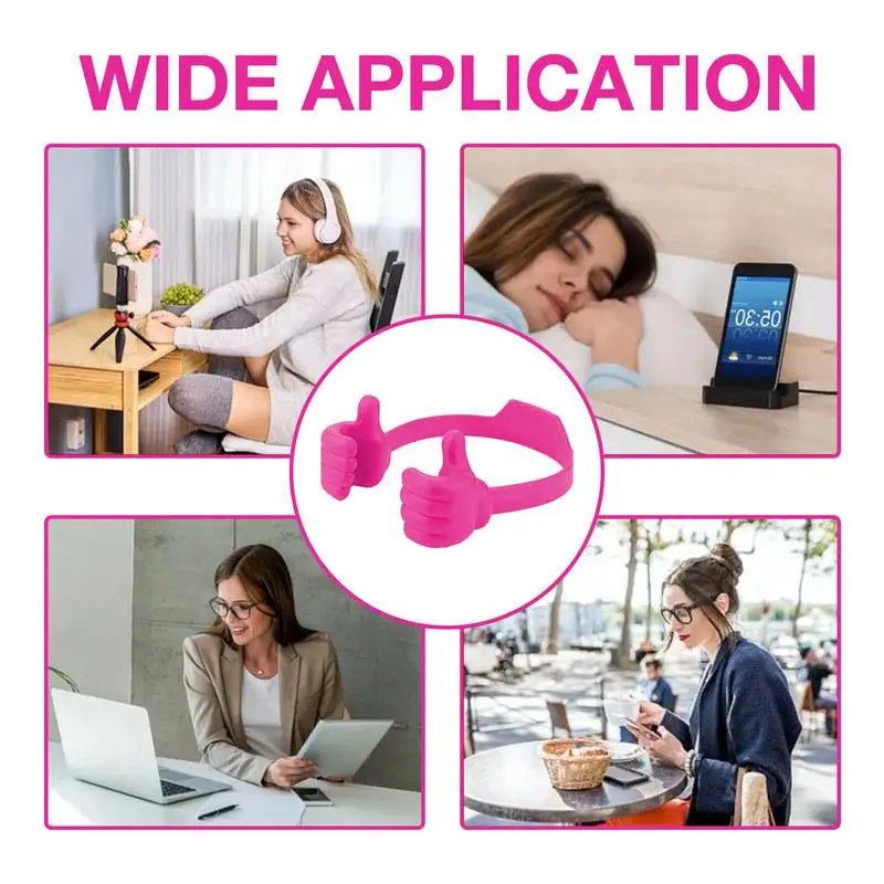 Daumen Telefon halter Desktop-Telefon halter Tablet-Displayst änder Smartphone Tablet-Halterung Daumen Tablet-Ständer Handy halter