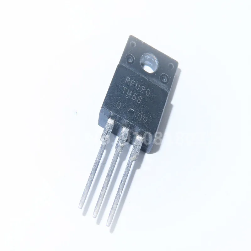 10PCS/LOT RFU20TM5S TO-220F  Triode transistor In Stock