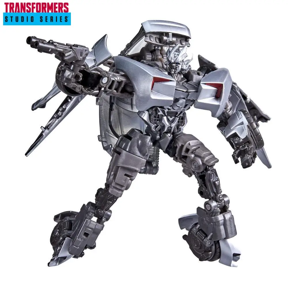 Transformers Toys Studio Series 78 Deluxe Class Revenge of The Fallen Sideswipe Action Figure 4.5-Inch Collectible Model Toy