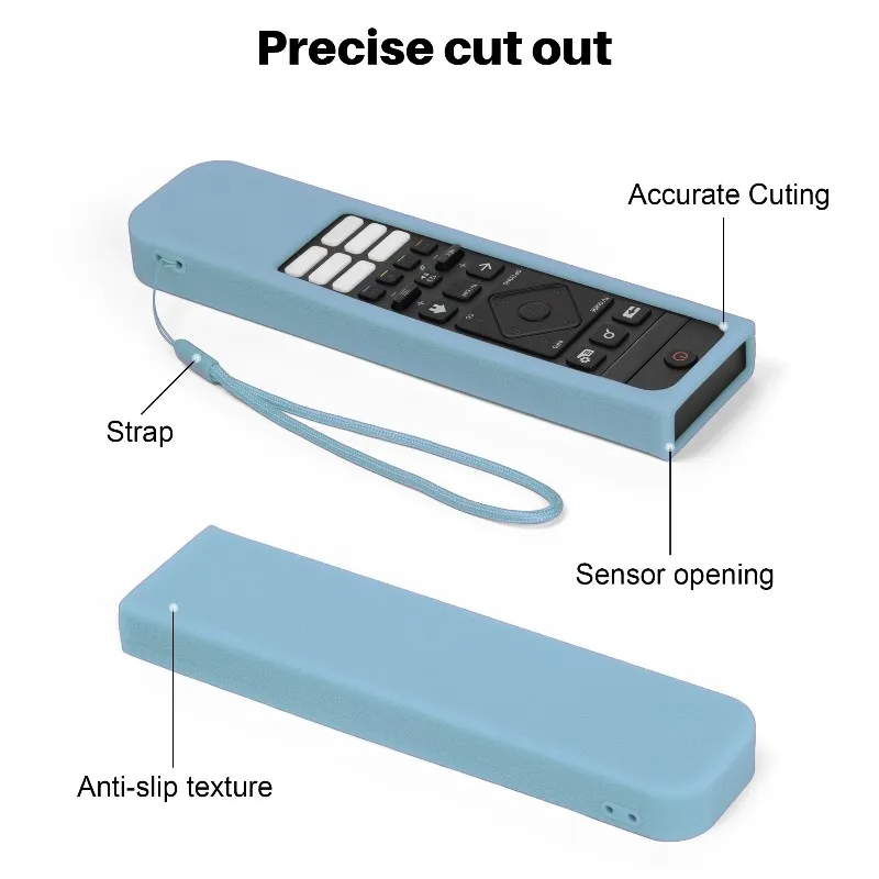 B67C For 4K Ambilight OLED Smart TV For SRC-3215-01 For SRC-216-11 Compatible Silicone Protective Case Shockproof Dustpr