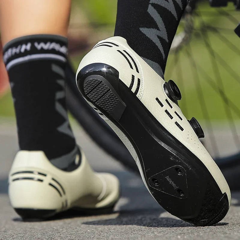 Neue Männer Radfahren Fahrrad Unisex Racing Turnschuhe Fahrrad Geschwindigkeit Stollen MTB Straße Mode Radfahren Sport Professionelle Gummi Flache Schmutz – Detail 31