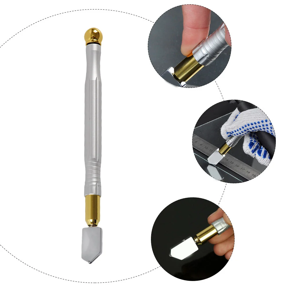 

1Pcs 5-15Mm Cutter Tool Reliable Hand Tool for Cutting Glass Mirror Tiles Bottles Cutter for Mirror