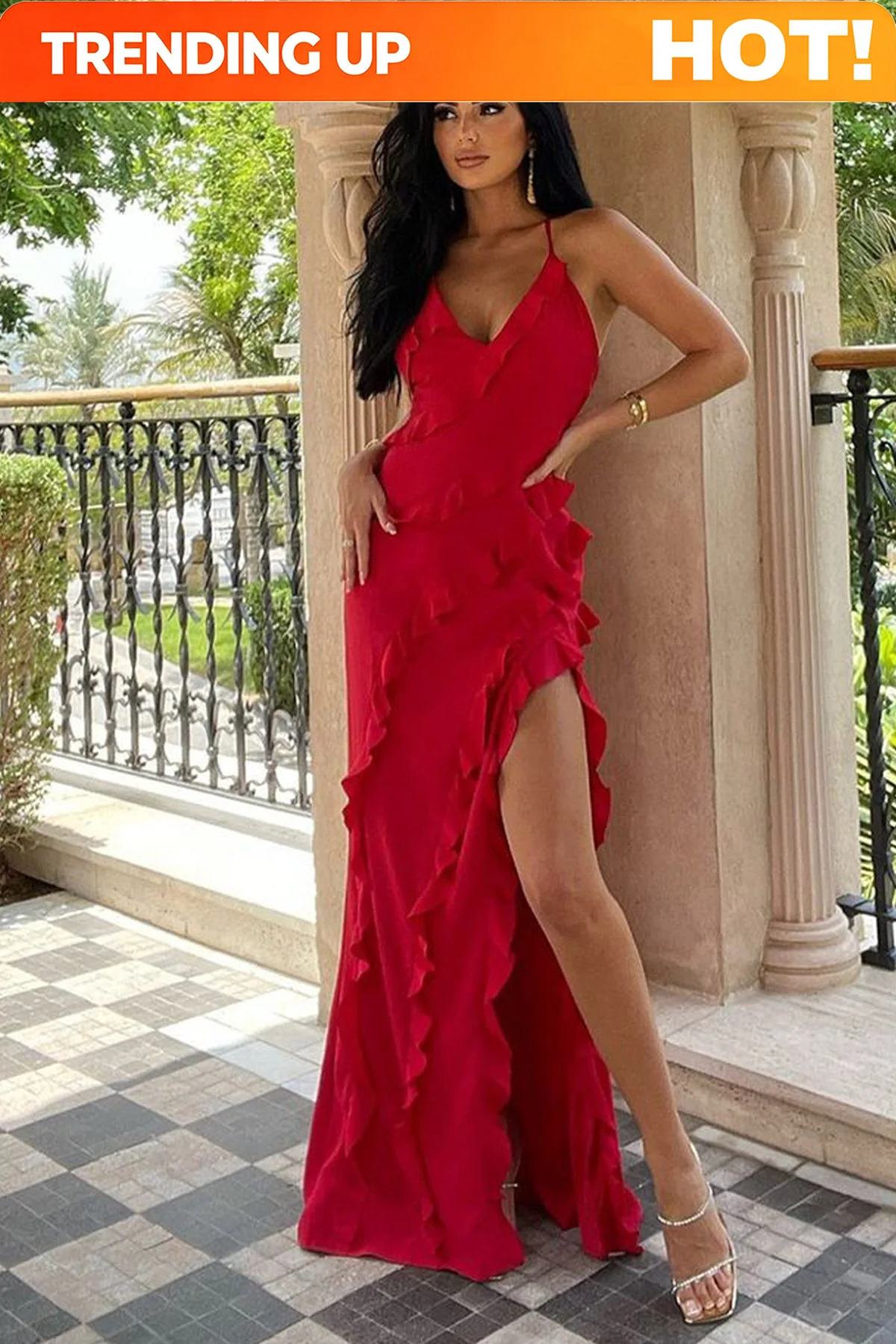 Summer Women's Sexy Strapless Strap Long Wrap Around Dresses Solid Sleeveless Midi Dress Fashion Backless Elegant Evening Dress