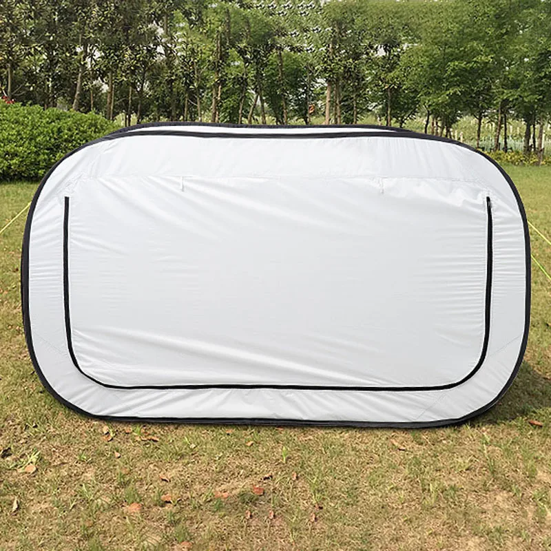 For Portable Foldable Beach Tent Outdoor Single Travel Anti-Mosquito Easy-to-Put-up Tent Installation-Free Dormitory Privacy