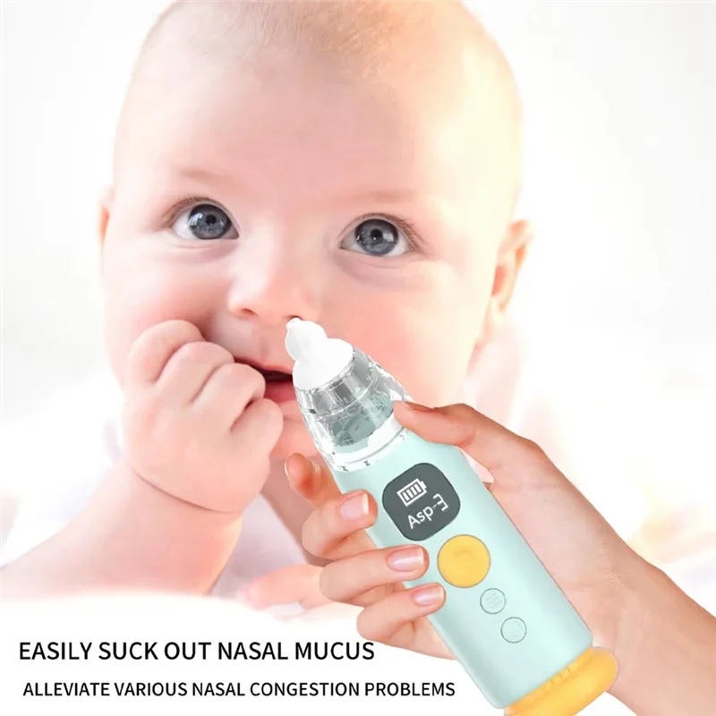 -ESTR Electronic Nasal And Ear Unblocker For Babies, Eustachian Tube Cleaner And Rhinitis Relief Absorber