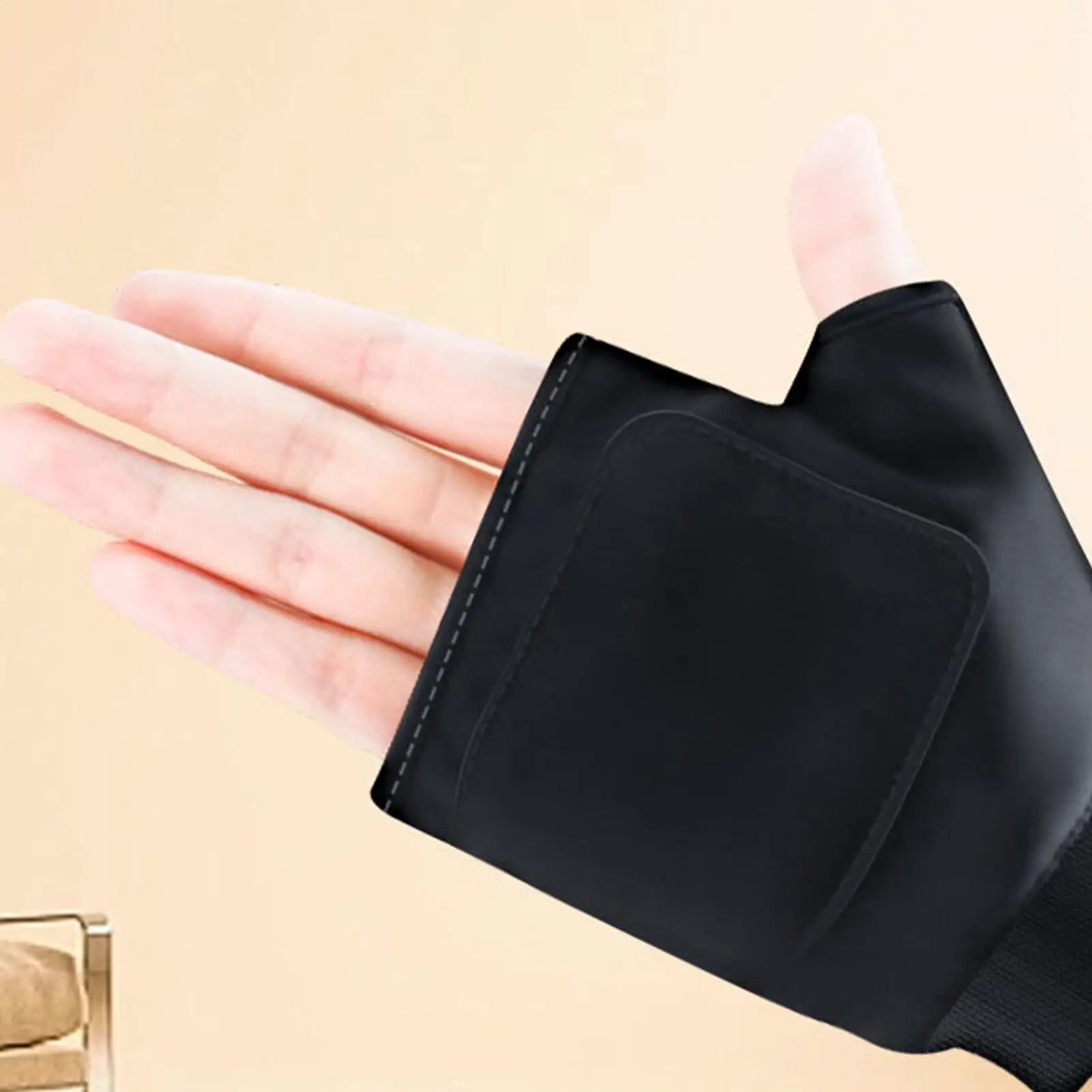 قفازات USB ساخنة بدون أصابع 3 درجات حرارة شاشة ديجيتال لتدفئة اليد للرياضات الخارجية والعمل المكتبي والتنقل في الشتاء