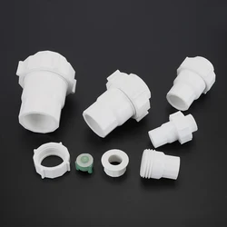 PPR Vertical Check Valve 1/2"3/4"1"Pipe Fitting Hot Melt One-way Valve Plastic Connector Adapter Accessories 20/25/32/40/50/63mm